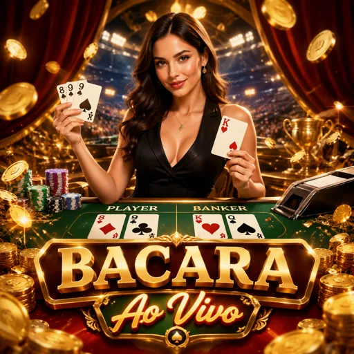 Baccarat online ao vivo