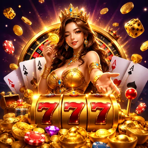 Tela mostrando os rolos girando e o resultado de uma rodada de slot
