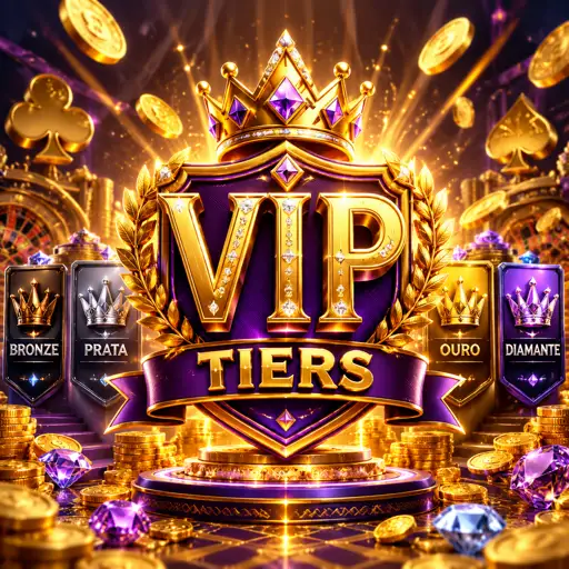 Programa VIP 59t três níveis Gold Platinum Diamond